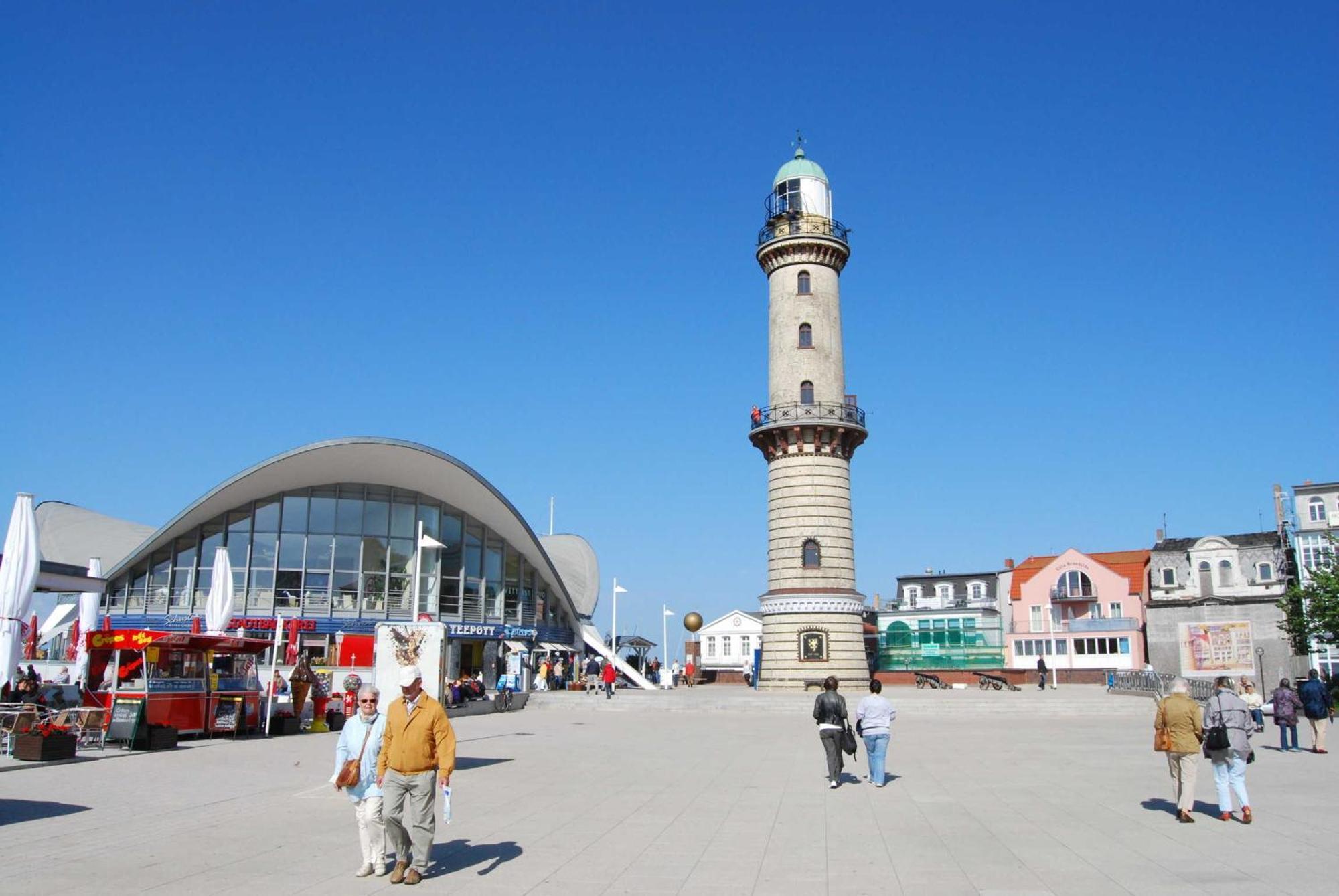 Ferienwohnungen Sonnenstrand Rostock Esterno foto