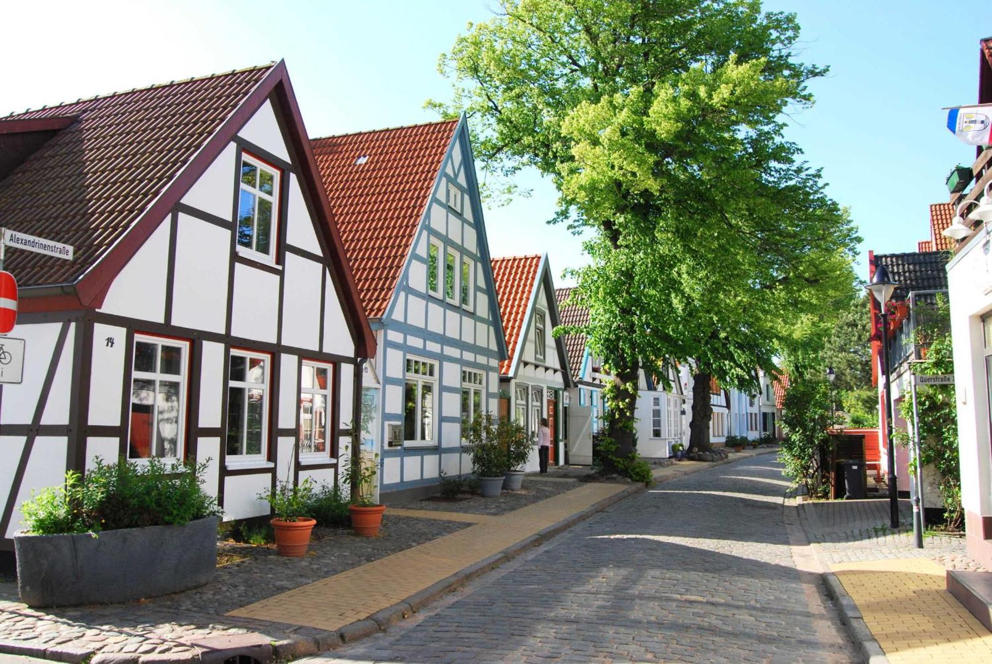 Ferienwohnungen Sonnenstrand Rostock Esterno foto